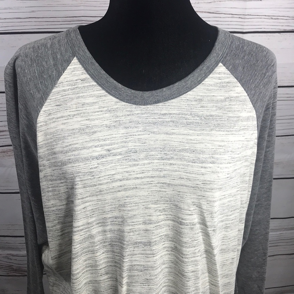 NWT LuLaRoe Randy 3XL Shirt 3/4 Length Sleeves